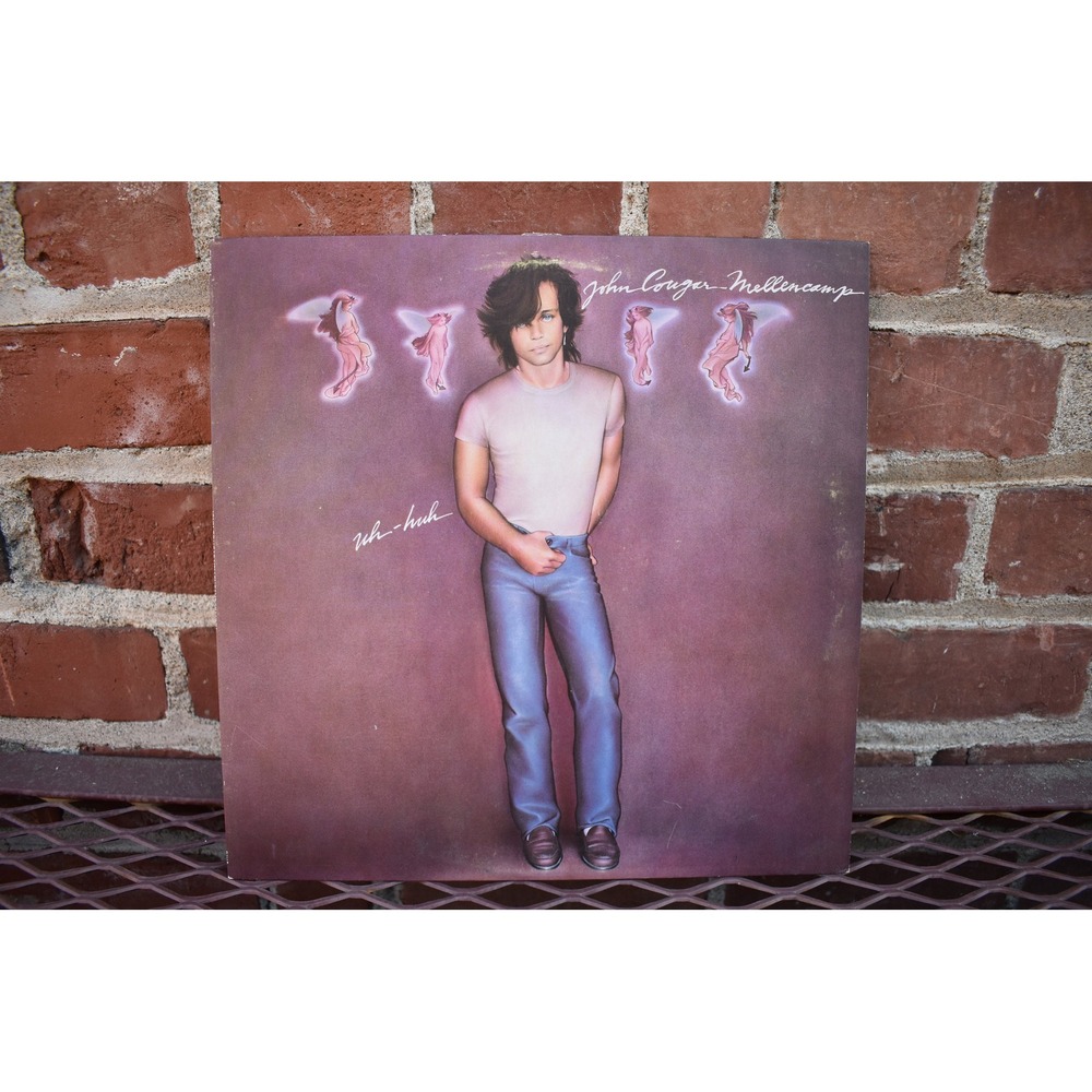 John Cougar Mellencamp Uh-Huh 1984 US Pressing Vintage Vinyl LP RVL-7504